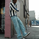 BAGGY VINTAGE WASH JEANS