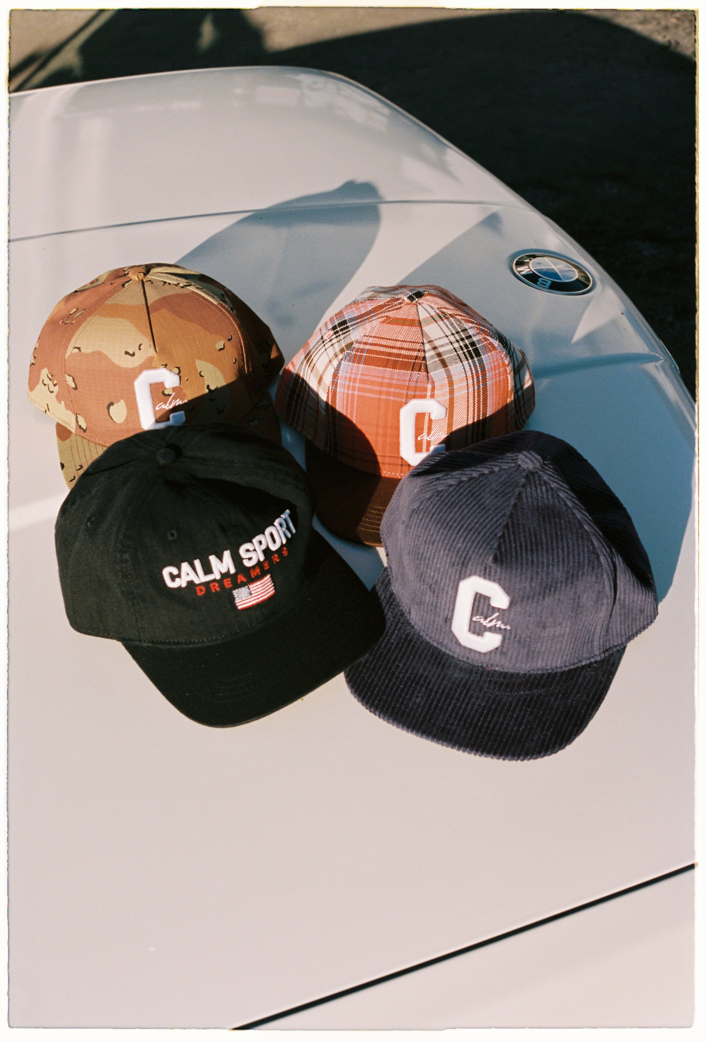 BASEBALL CAP HARRIS TWEED – calm.