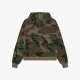 RHINESTONE CAMO HOODIE