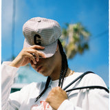 BALLPARK CAP HOUNDSTOOTH