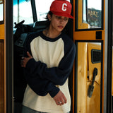 BASEBALL KNIT NAVY