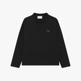 POLO L/S BLACK