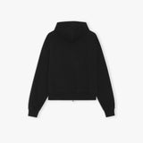 RHINESTONE RED/BLACK HOODIE
