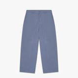 WIDE CHINO BLUE