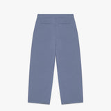 WIDE CHINO BLUE