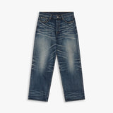 BAGGY HEAVY WASH JEANS