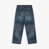 BAGGY HEAVY WASH JEANS