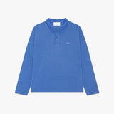POLO L/S BLUE
