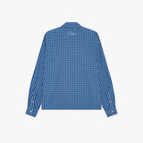 HOLLYWOOD CHECKERED SHIRT BLUE