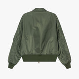 BOMBER JACKET OLIVE