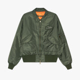 BOMBER JACKET OLIVE