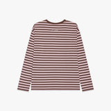 BEACH L/S BROWN & PINK
