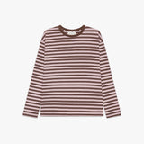 BEACH L/S BROWN & PINK