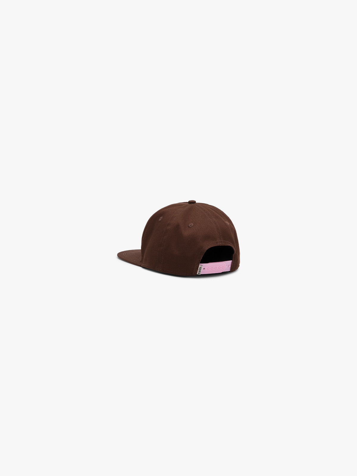 Baseball cap brown pink, alternate product photo