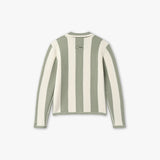 UPTOWN KNITTED POLO GREEN