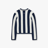 UPTOWN KNITTED POLO NAVY