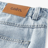 BAGGY VINTAGE WASH JEANS