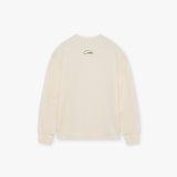 WAFFLE OFF WHITE L/S