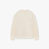 WAFFLE OFF WHITE L/S