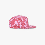 BASEBALL CAP PINK DIGI CAMO