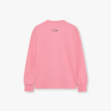 WAFFLE PINK L/S