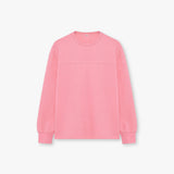 WAFFLE PINK L/S