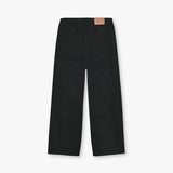 BAGGY BLACK RAW SELVEDGE JEANS