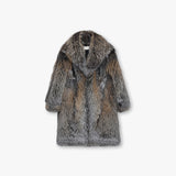 FOX FUR COAT
