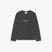 Calmstar long sleeve t shirt in cotton linen blend with CALM star chest logo