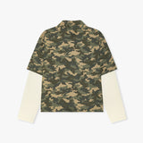CAMO HYBRID SHIRT