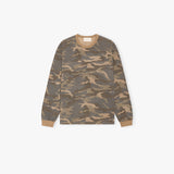 DESSERT CAMO WAFFLE L/S
