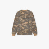 DESSERT CAMO WAFFLE L/S