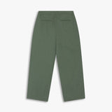 WIDE CHINOS SAGE