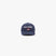 Calm sport cap in herringbone cotton with perforated side panels and embroidered CALM logo