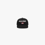 CALM SPORT CAP BLACK