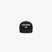Calm sport cap in black washed cotton herringbone with Calm Sport embroidery and American flag detail