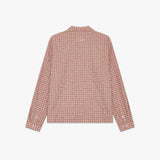 SILVER LAKE FLANNEL RED & CREAM