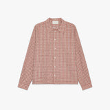 SILVER LAKE FLANNEL RED & CREAM