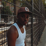 BASEBALL CAP BROWN