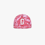 BASEBALL CAP PINK DIGI CAMO