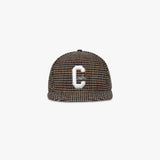 BASEBALL CAP HARRIS TWEED