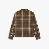 FLANNEL SHIRT BROWN & YELLOW