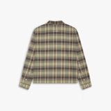 FLANNEL SHIRT GREEN, BLUE & BROWN