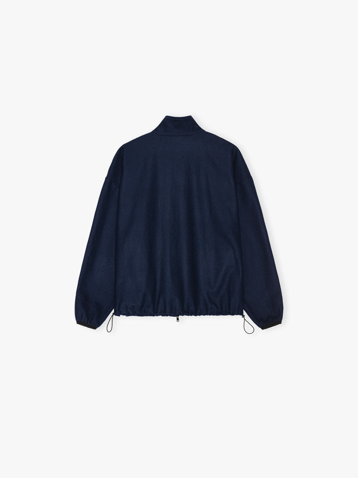 Fleece jacket navy, alternate product photo