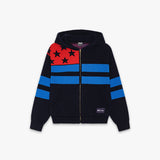 CALM X EVERLAST KNIT HOODIE