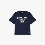 CALM X EVERLAST TEE NAVY