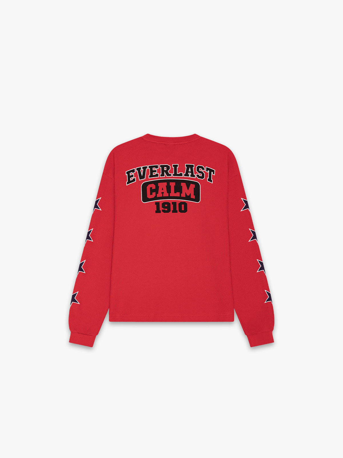 Calm x Everlast waffle red, alternate product photo