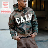 RHINESTONE CAMO HOODIE