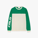 WAFFLE GREEN/CREAM