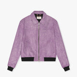 PURPLE HEAVY HITTER JACKET